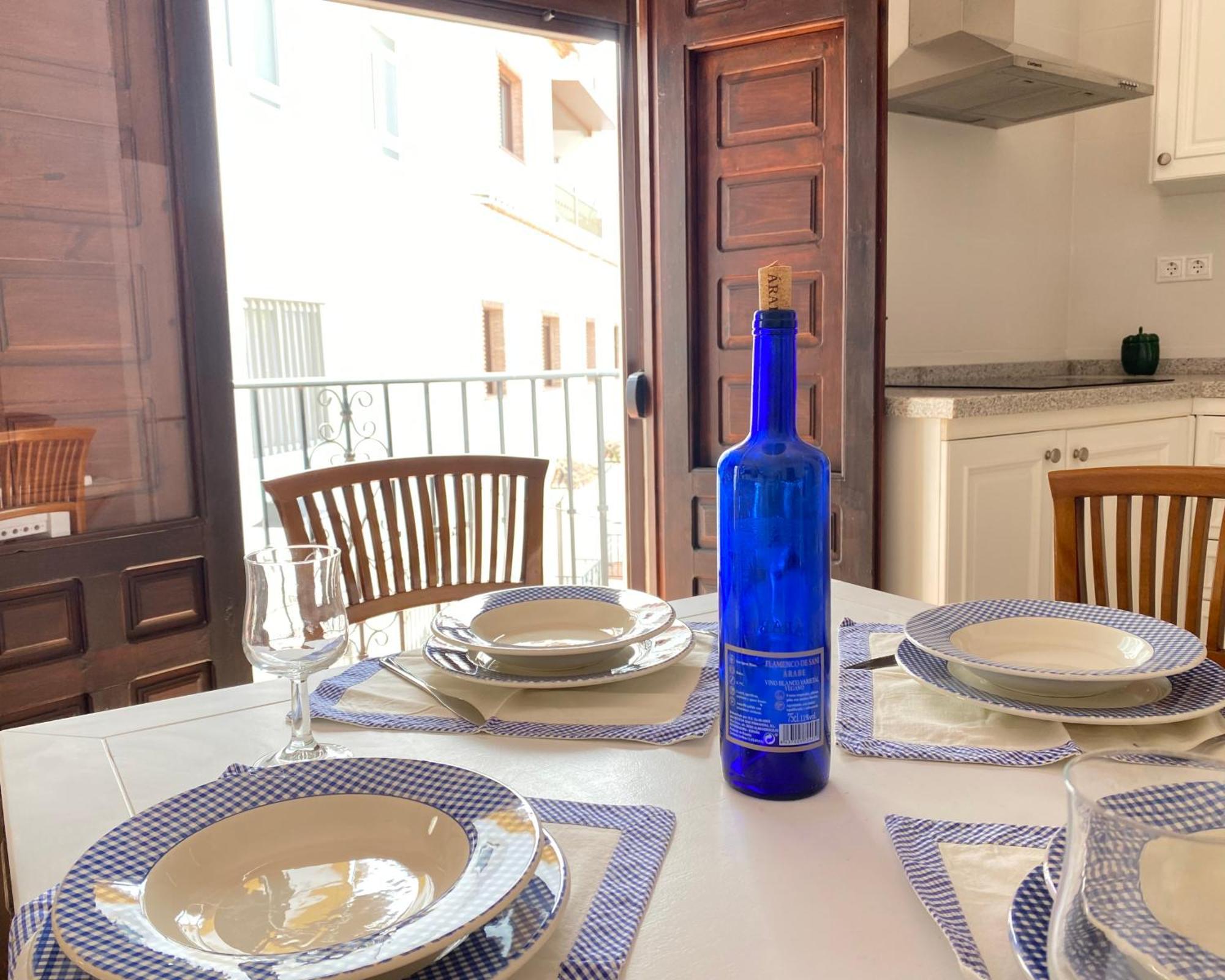 Casa Miguel - 3 Beautiful Apartments Availabe Sayalonga Exterior photo
