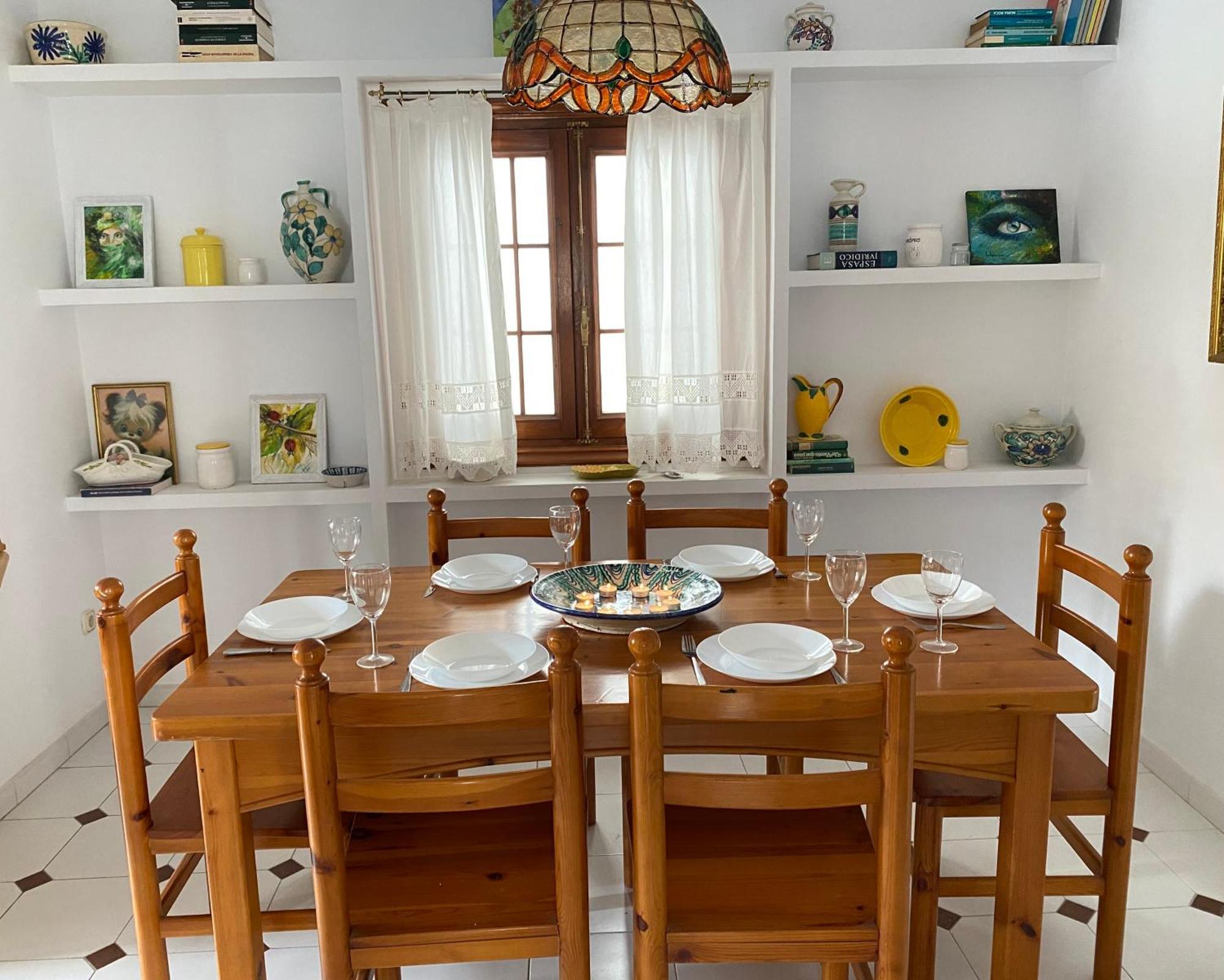 Casa Miguel - 3 Beautiful Apartments Availabe Sayalonga Exterior photo